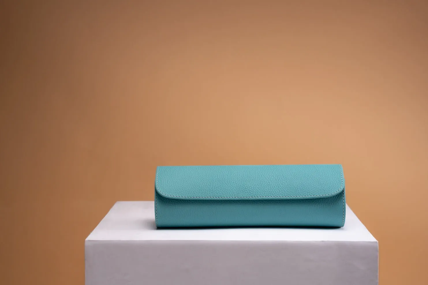 Galata - Togo Tiffany Blue Watch Roll