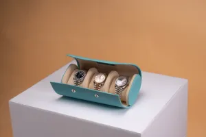 Galata - Togo Tiffany Blue Watch Roll