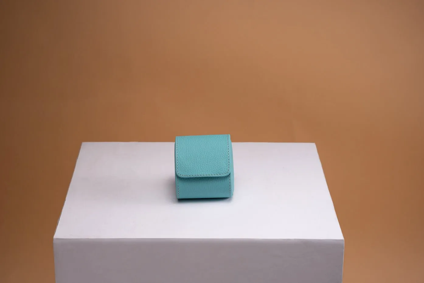 Galata - Togo Tiffany Blue Watch Roll