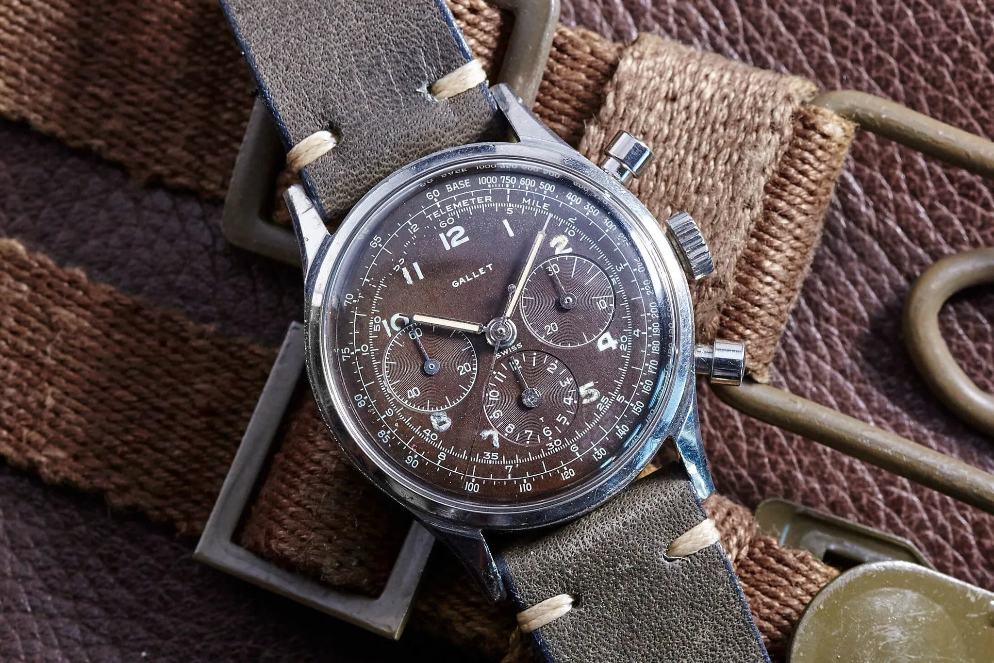Gallet Multichron 12 'Jim Clark'