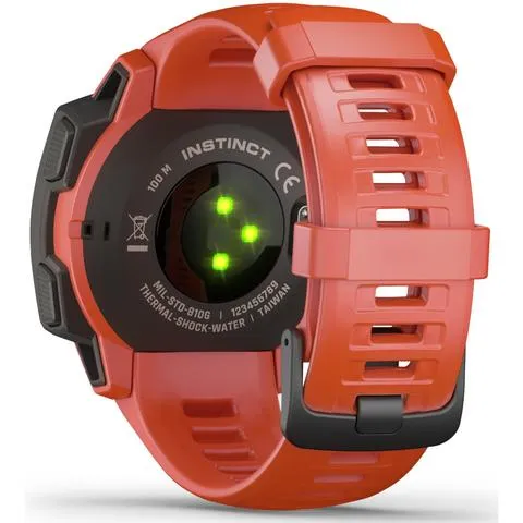 Garmin Instinct Sports Watch (Flame Red)