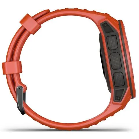 Garmin Instinct Sports Watch (Flame Red)