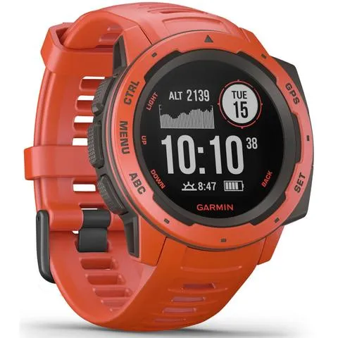 Garmin Instinct Sports Watch (Flame Red)
