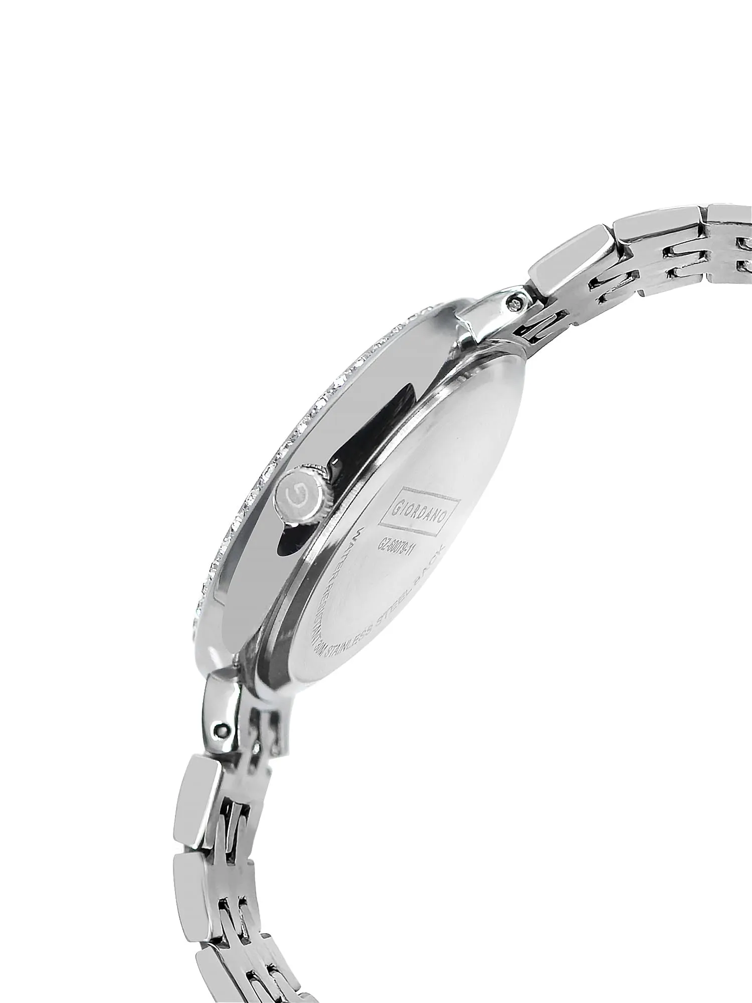 Giordano Analog Stylish Watch for Women Water Resistant Fashion Watch Round Shape with 3 Hand Mechanism Wrist Watch to Compliment Your Look/Ideal Gift for Female - GZ-60079-11