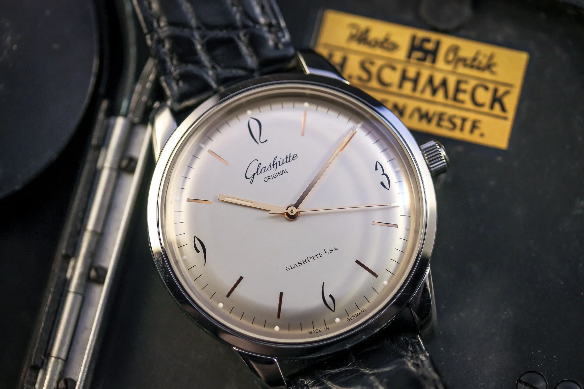 Glashütte Senator Sixties