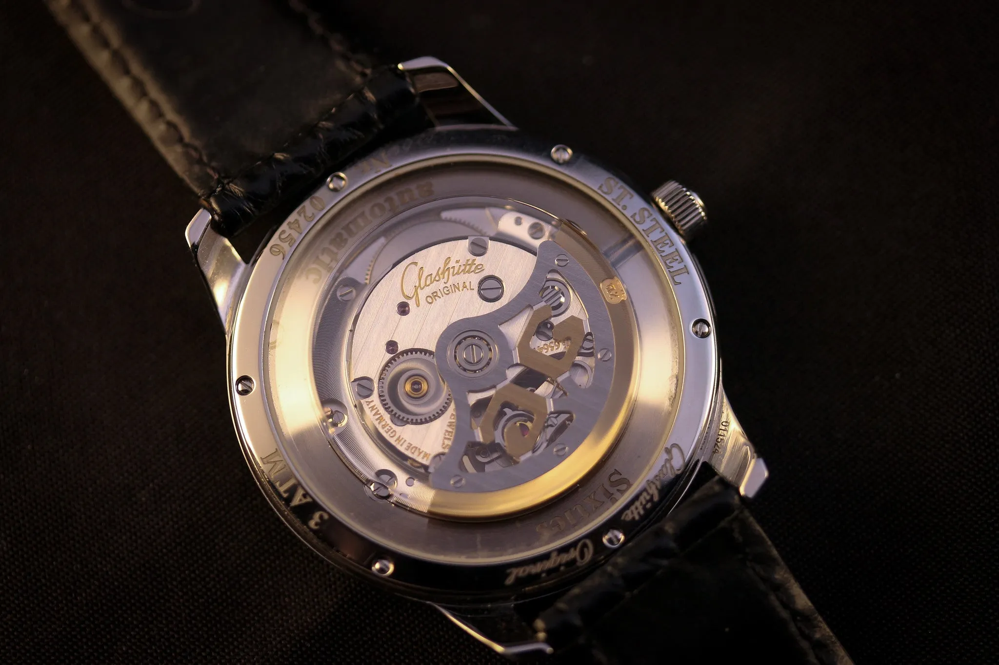 Glashütte Senator Sixties