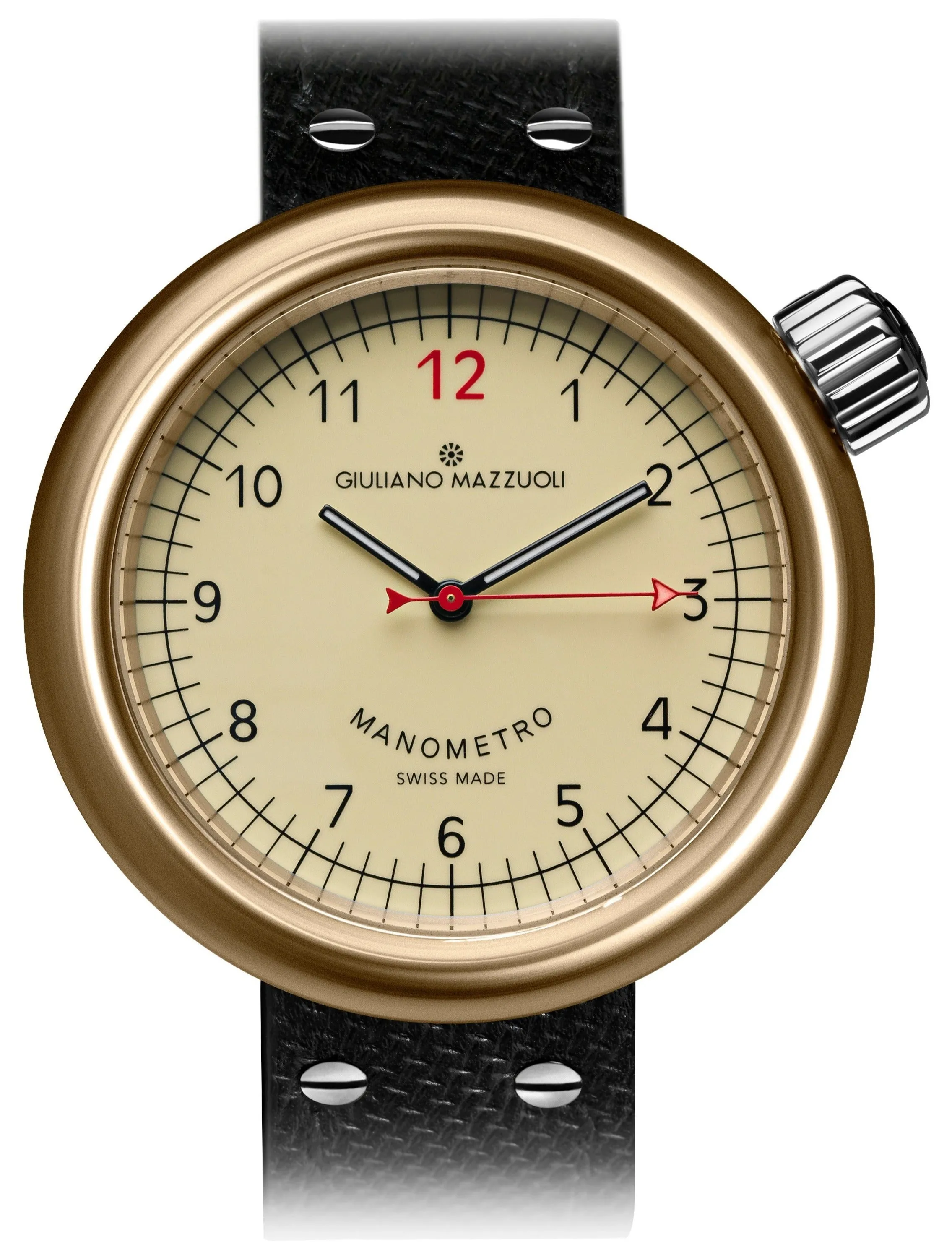 GM Watch Manometro Bronze IvORSy