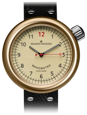 GM Watch Manometro Bronze IvORSy