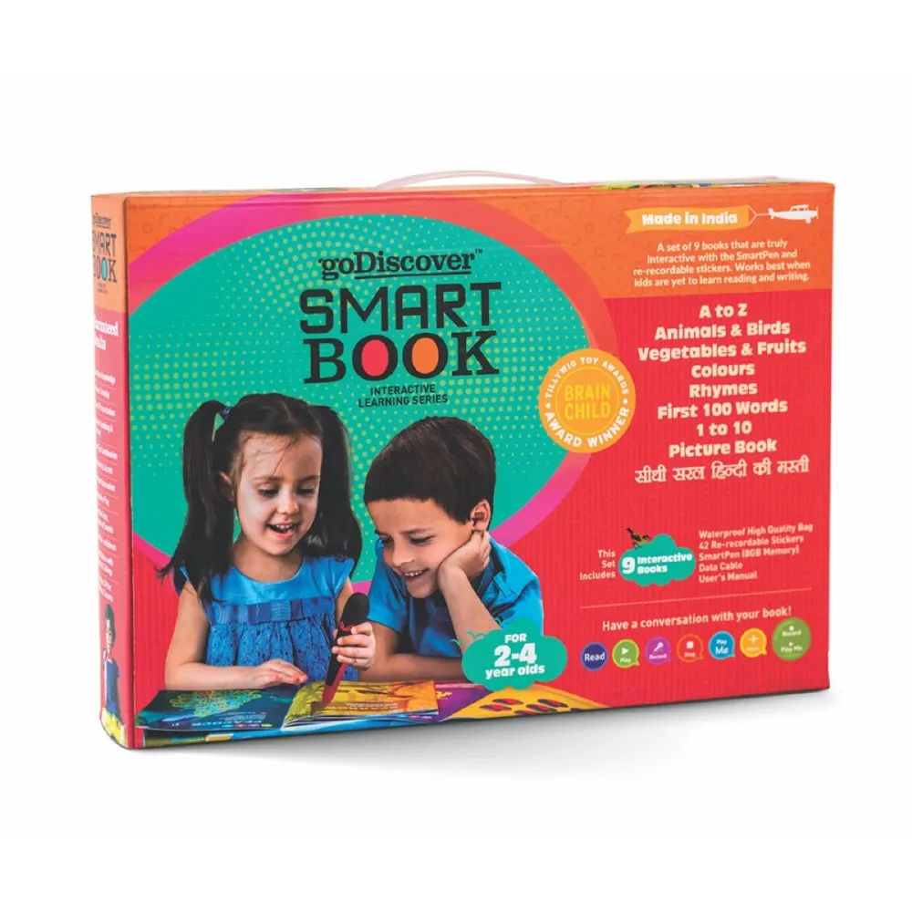goDiscover Smart Book