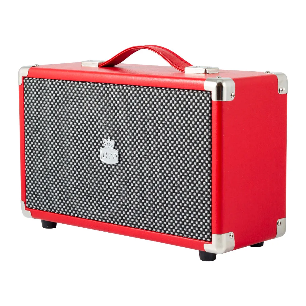 GPO Westwood Radio Player Red
