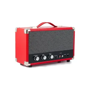 GPO Westwood Radio Player Red