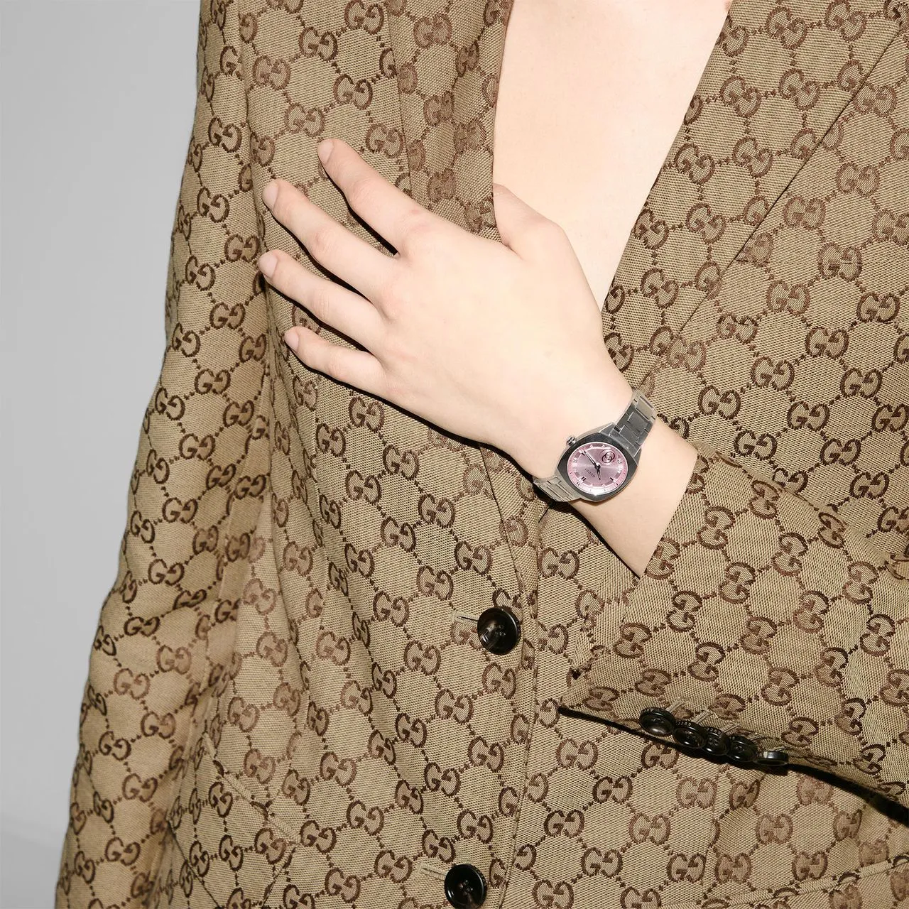 Gucci Interlocking Watch, 29mm Quartz YA142511