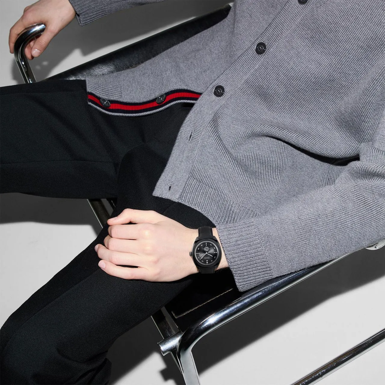 Gucci Interlocking Watch, 41mm Automatic YA142330