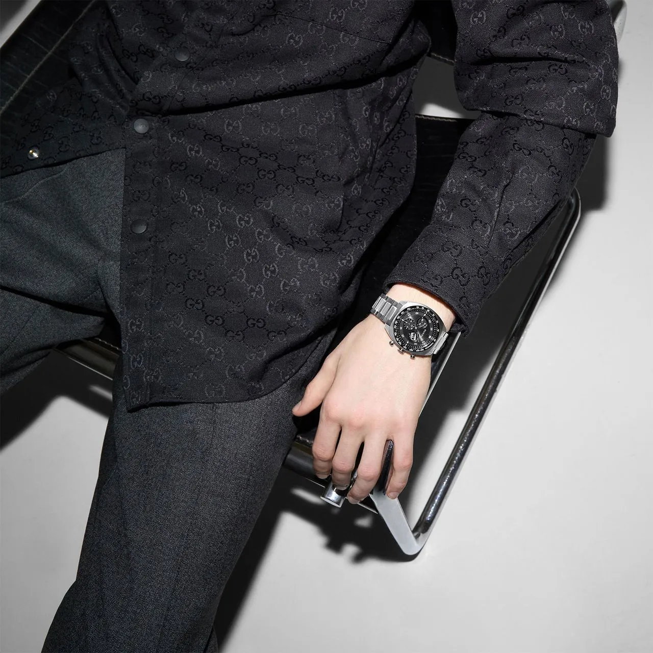 Gucci Interlocking Watch, 41mm Quartz YA142316