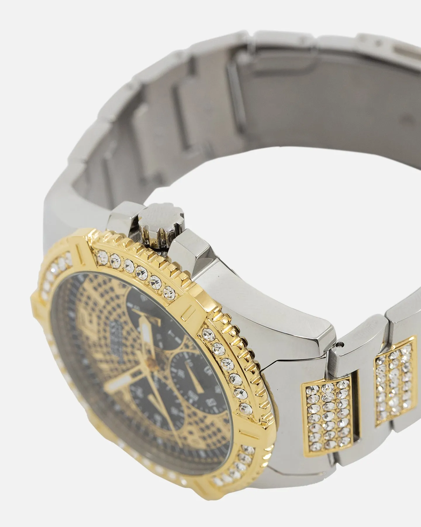 Guess Mainline Frontier Box Set Silver/Gold/Ice