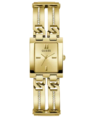 Guess - Mod Id Gold Tone Ladies Analogue Watch - GW0668L2 - 788149