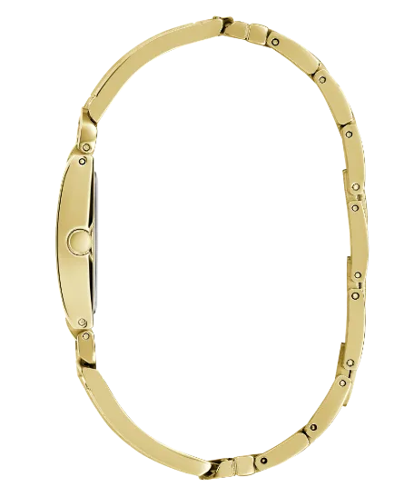 Guess - Mod Id Gold Tone Ladies Analogue Watch - GW0668L2 - 788149