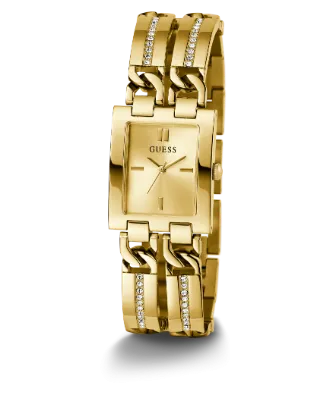 Guess - Mod Id Gold Tone Ladies Analogue Watch - GW0668L2 - 788149