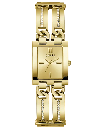 Guess - Mod Id Gold Tone Ladies Analogue Watch - GW0668L2 - 788149