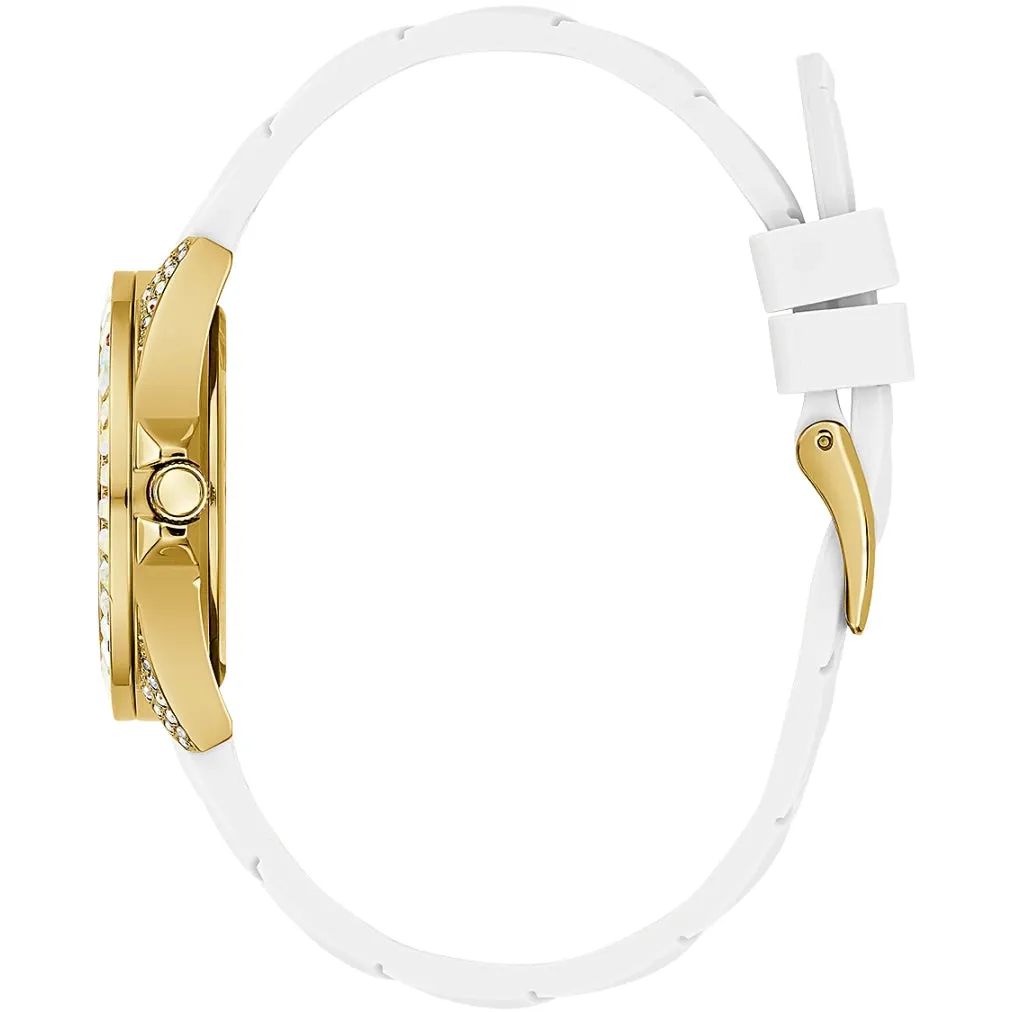 Guess Opaline Ladies Gold Watch GW0585L2