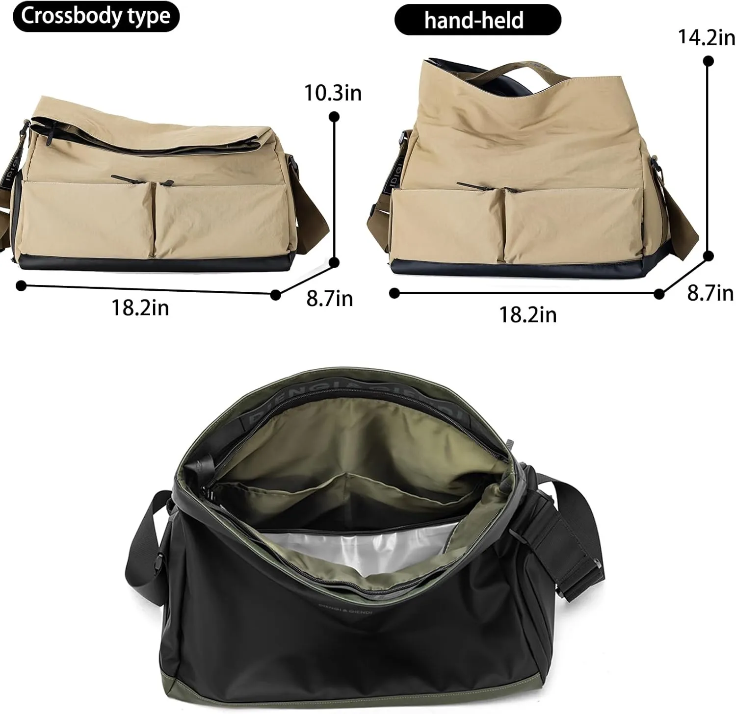 Gym Bag for Women Men with Shoe Compartment, Small Sport Duffle Gym Tote Bag with Wet Pocket, Waterproof Travel Duffle Bag Workout Dance Yoga Bag