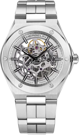 Herbelin Watch Cap Camarat Skeleton Limited Edition