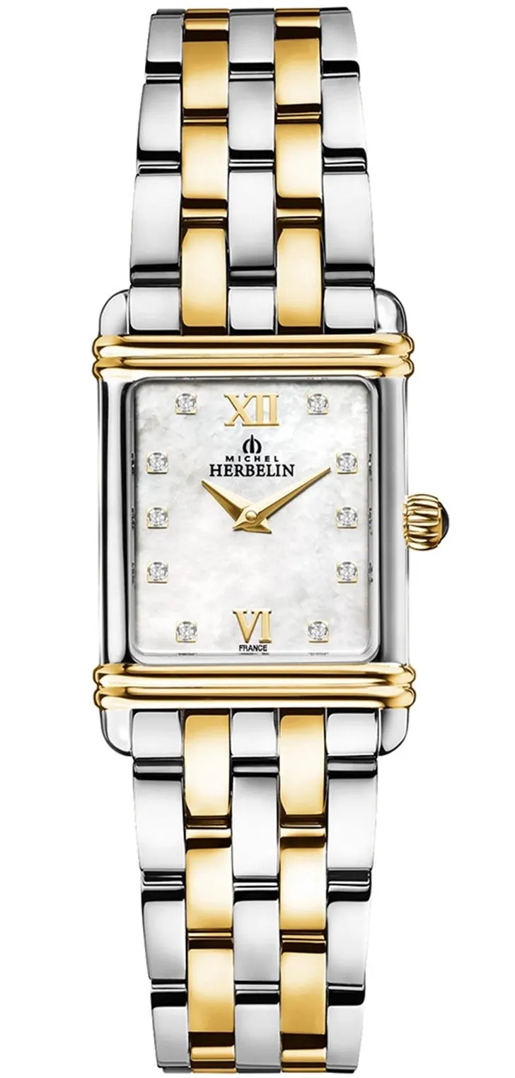 HRB Watch Art Deco Ladies