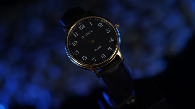 Infinity Watch V3 - Gold Case Black Dial / STD Version