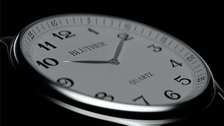 Infinity Watch V3 - Silver Case White Dial / PEN Version