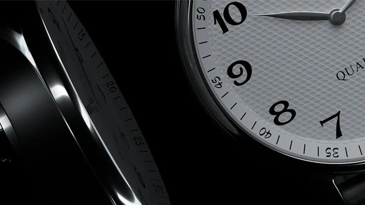 Infinity Watch V3 - Silver Case White Dial / PEN Version