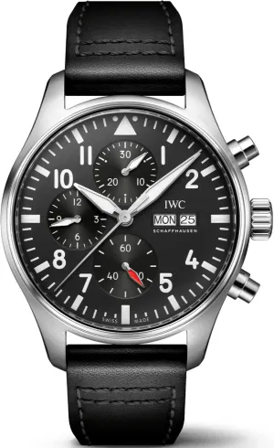 IW Watch Pilots Chronograph