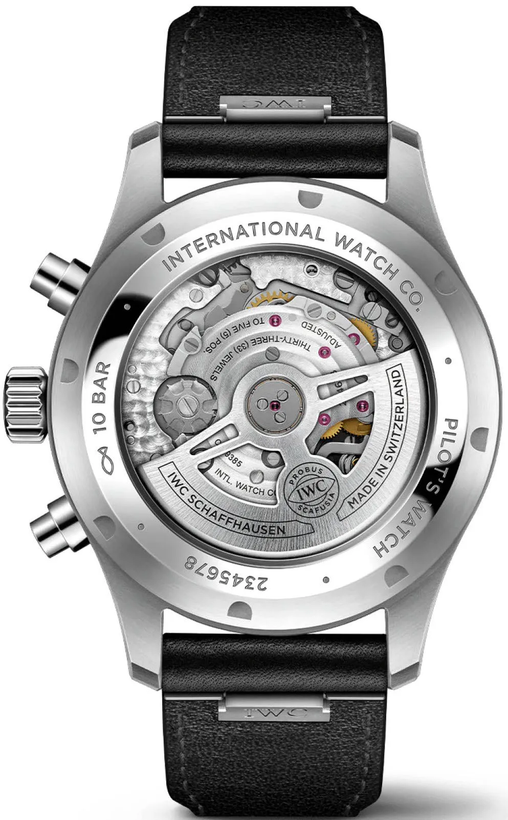 IW Watch Pilots Chronograph
