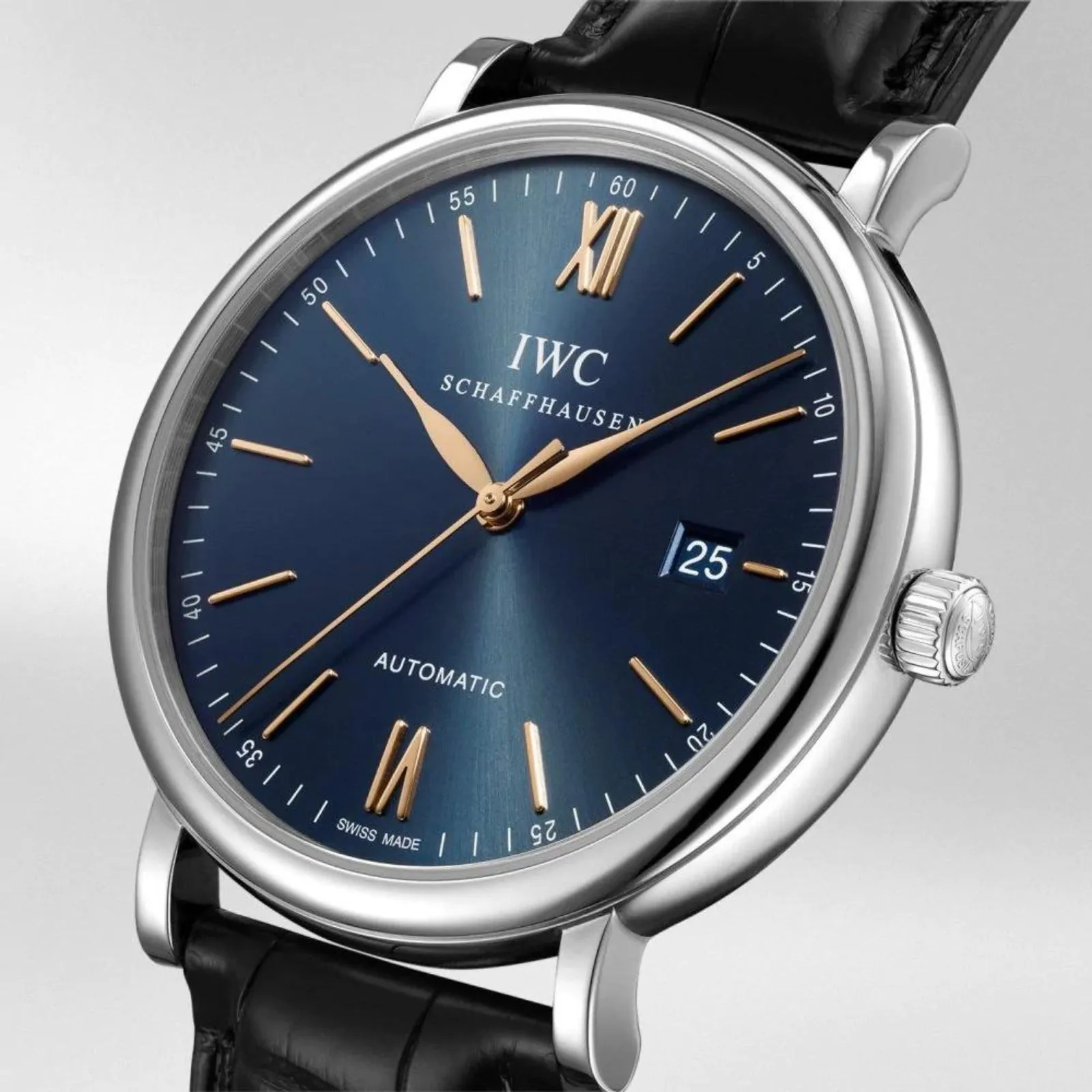 IWC Schaffhausen 40mm Portofino Mens Watch - IW356523