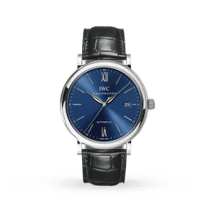 IWC Schaffhausen 40mm Portofino Mens Watch - IW356523