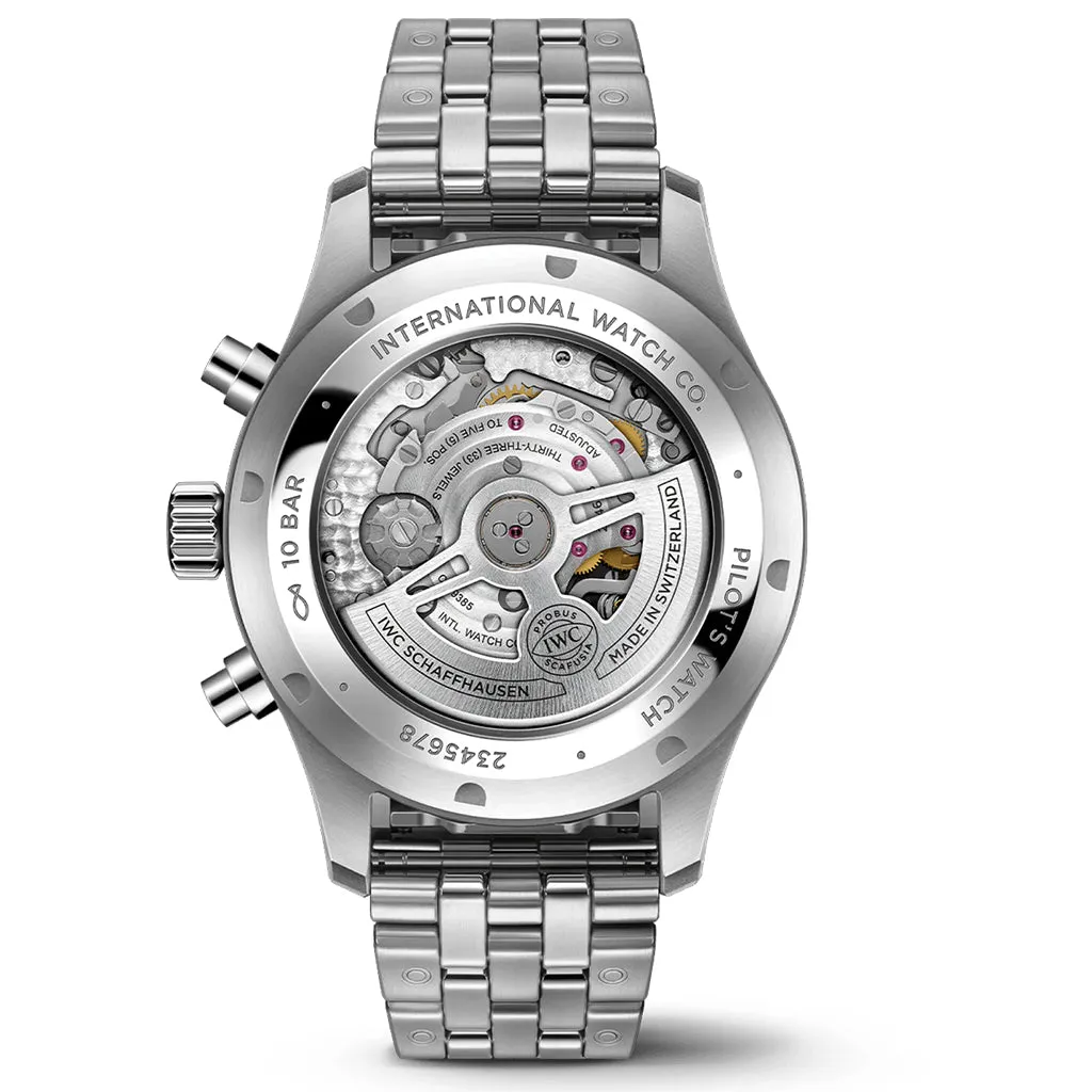 IWC Schaffhausen Pilot’s Watch Chronograph