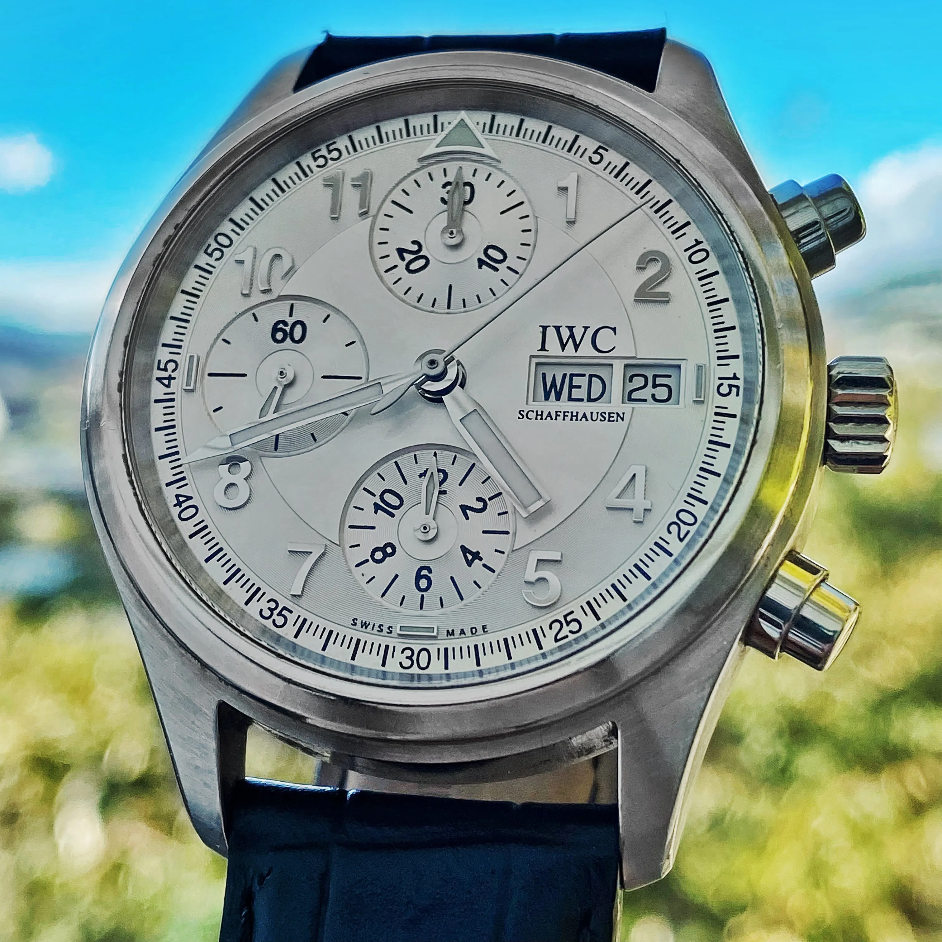 IWC - Spitfire Pilots Chronograph
