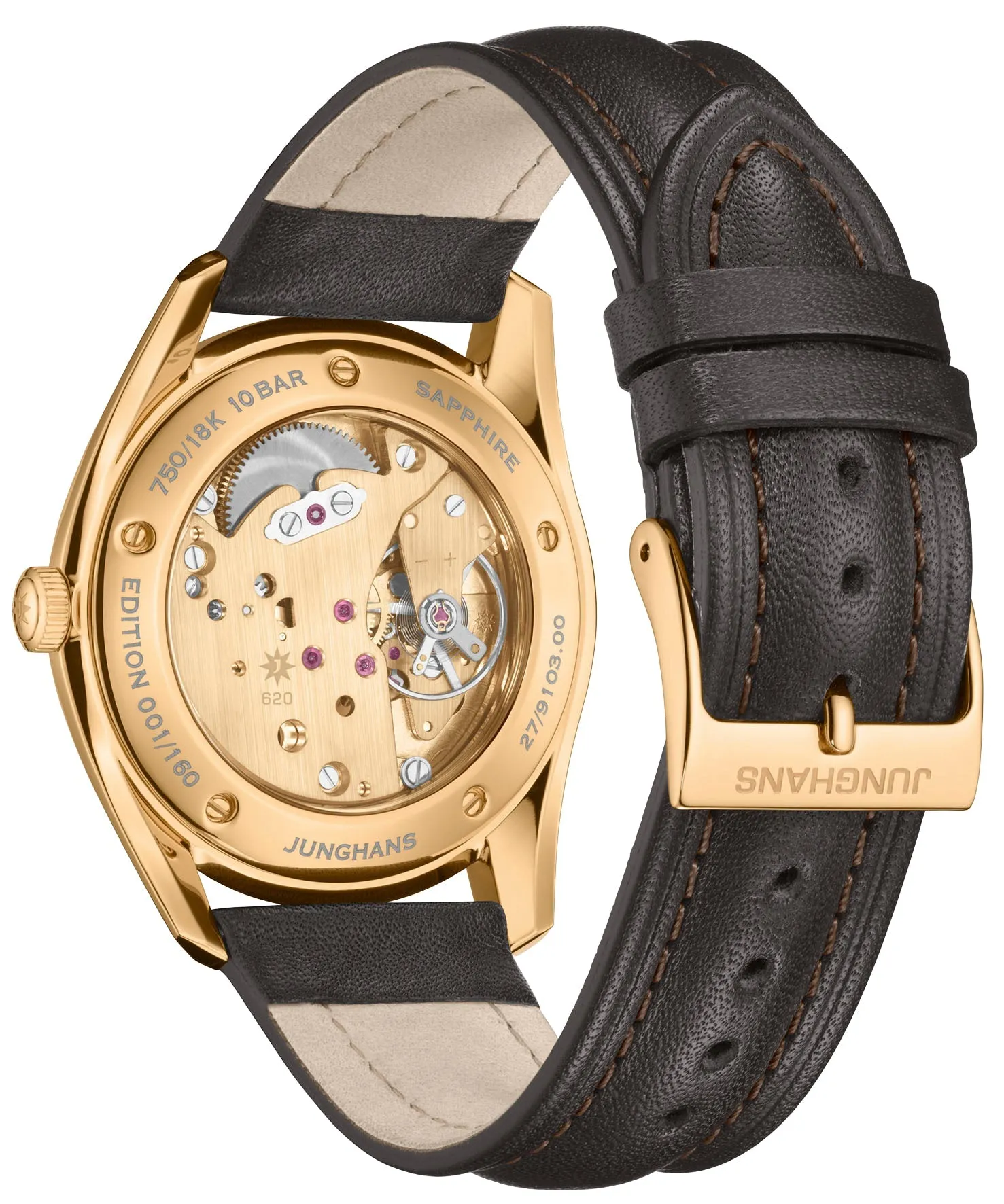 JGH Watch Meister Signatur Handwound Limited Edition 16