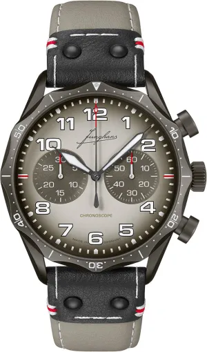 Junghans Meister Pilot Chronoscope Desert