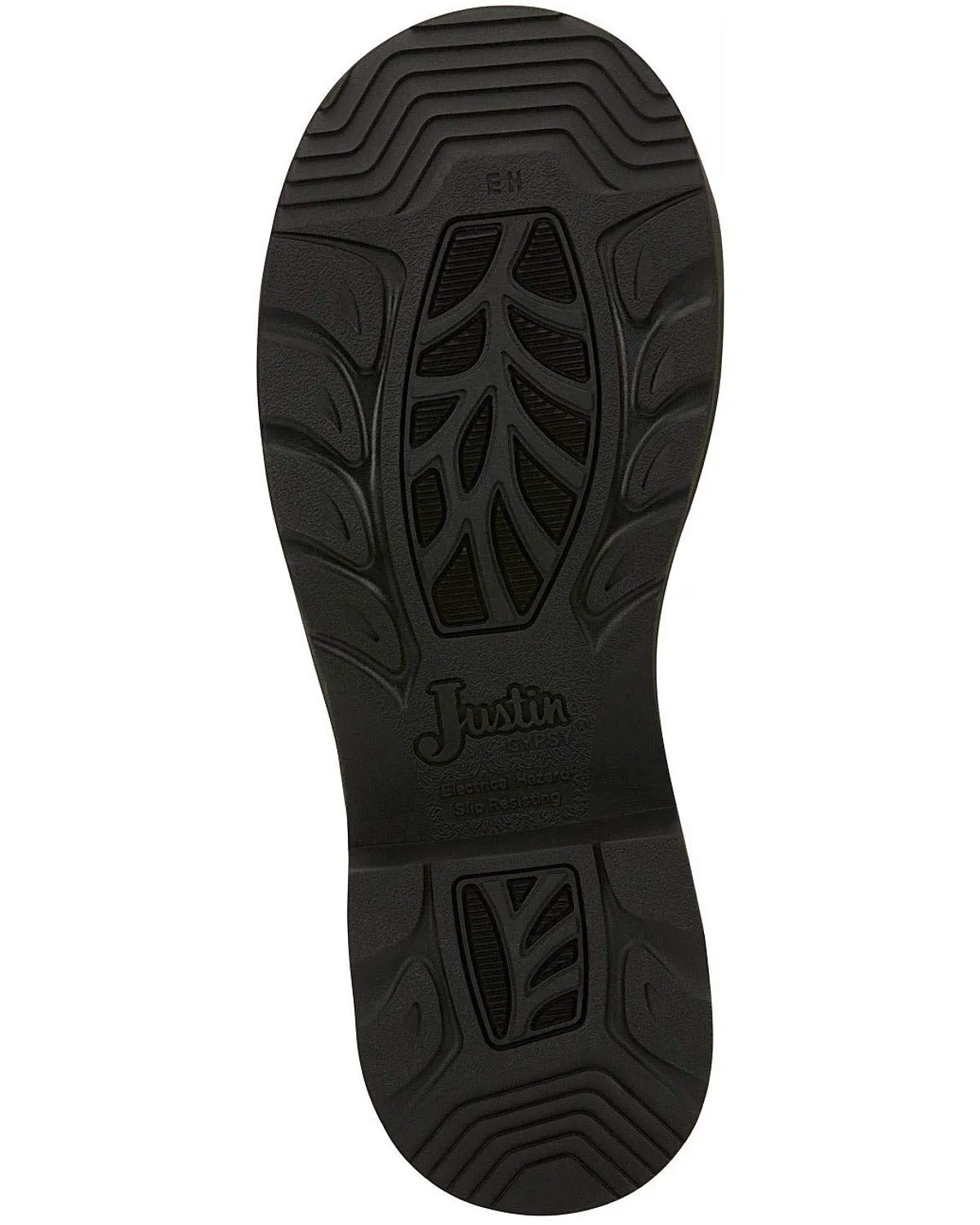 Justin Original Work Boots Western Boot,10,B,Brown,Steel,PR