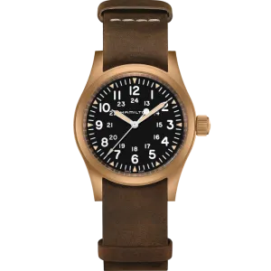 Khaki Field Mechanical Bronze
 H69459530