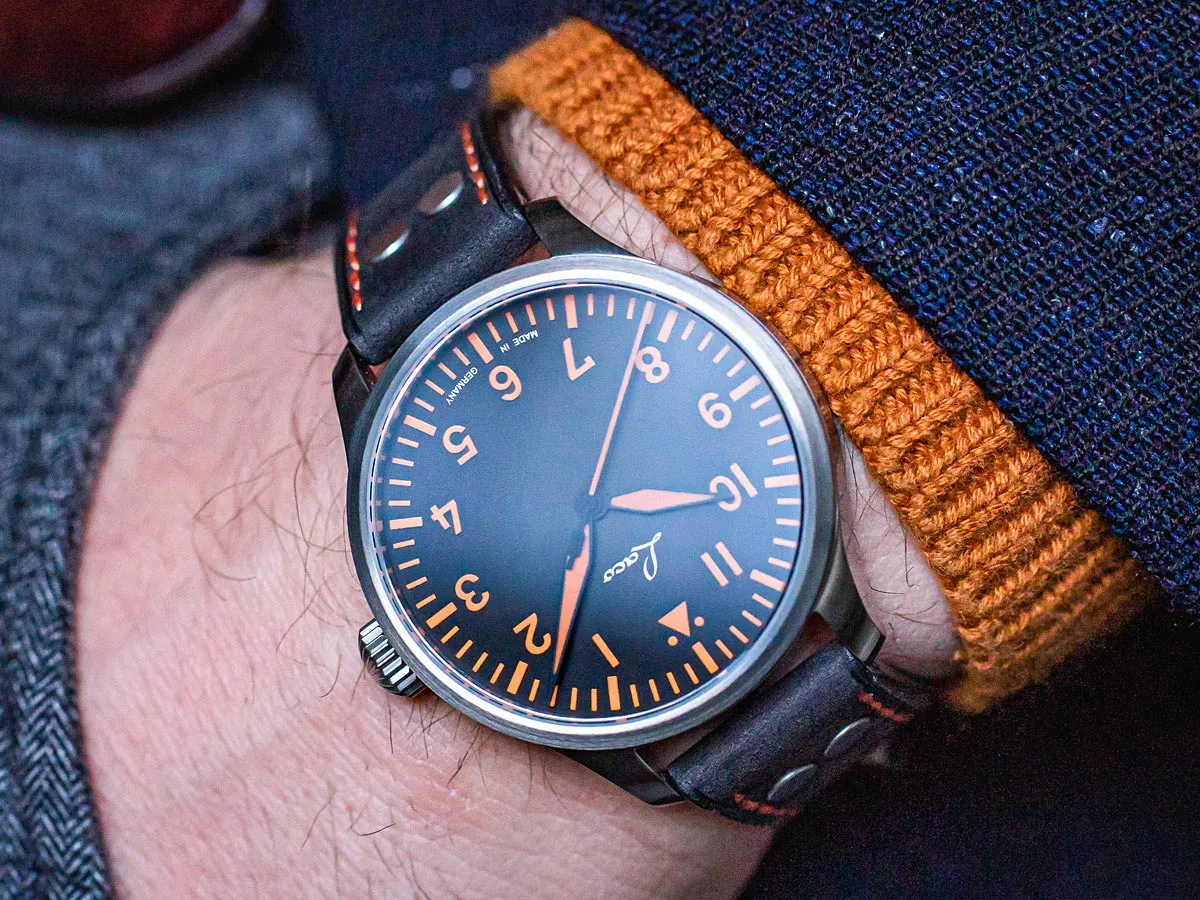 Laco - Neapel (39mm) - Automatic