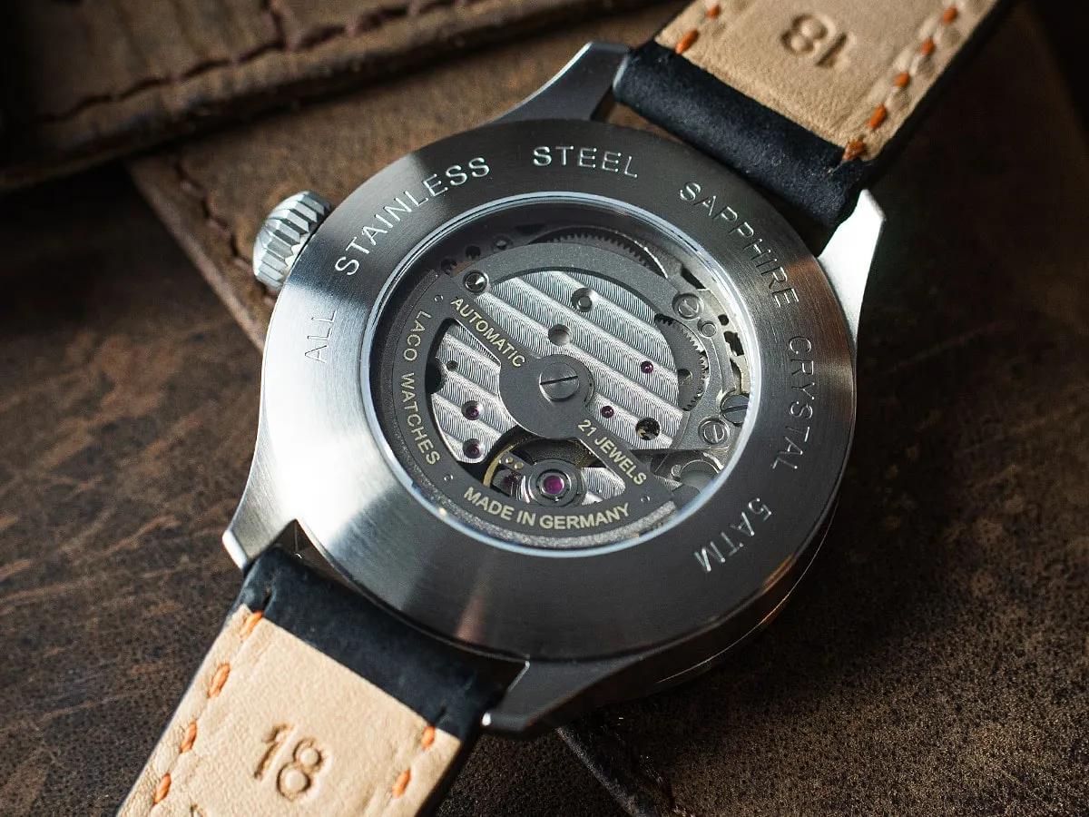 Laco - Neapel (39mm) - Automatic