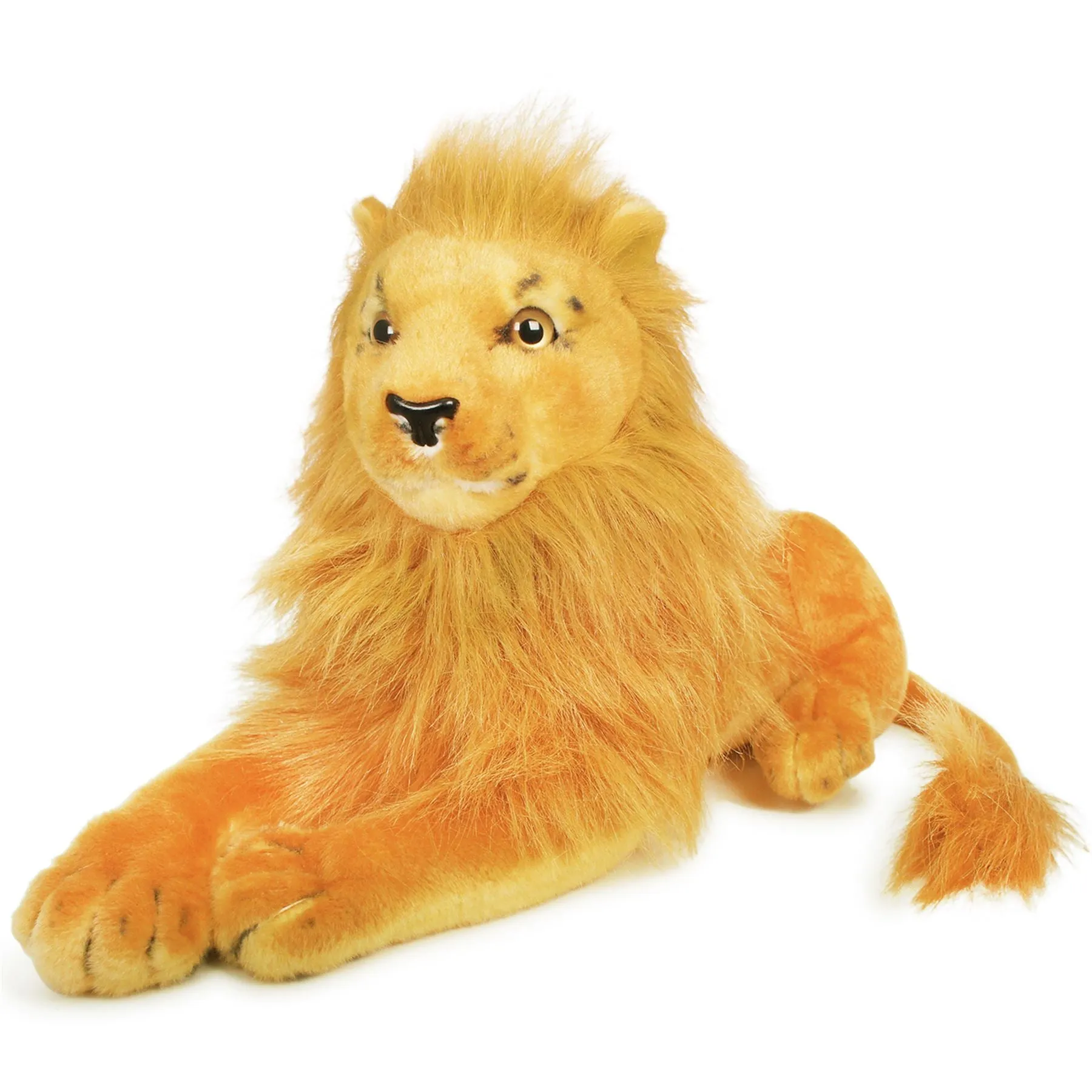 Lasulu The Lion | 17 Inch Stuffed Animal Plush | By TigerHart Toys