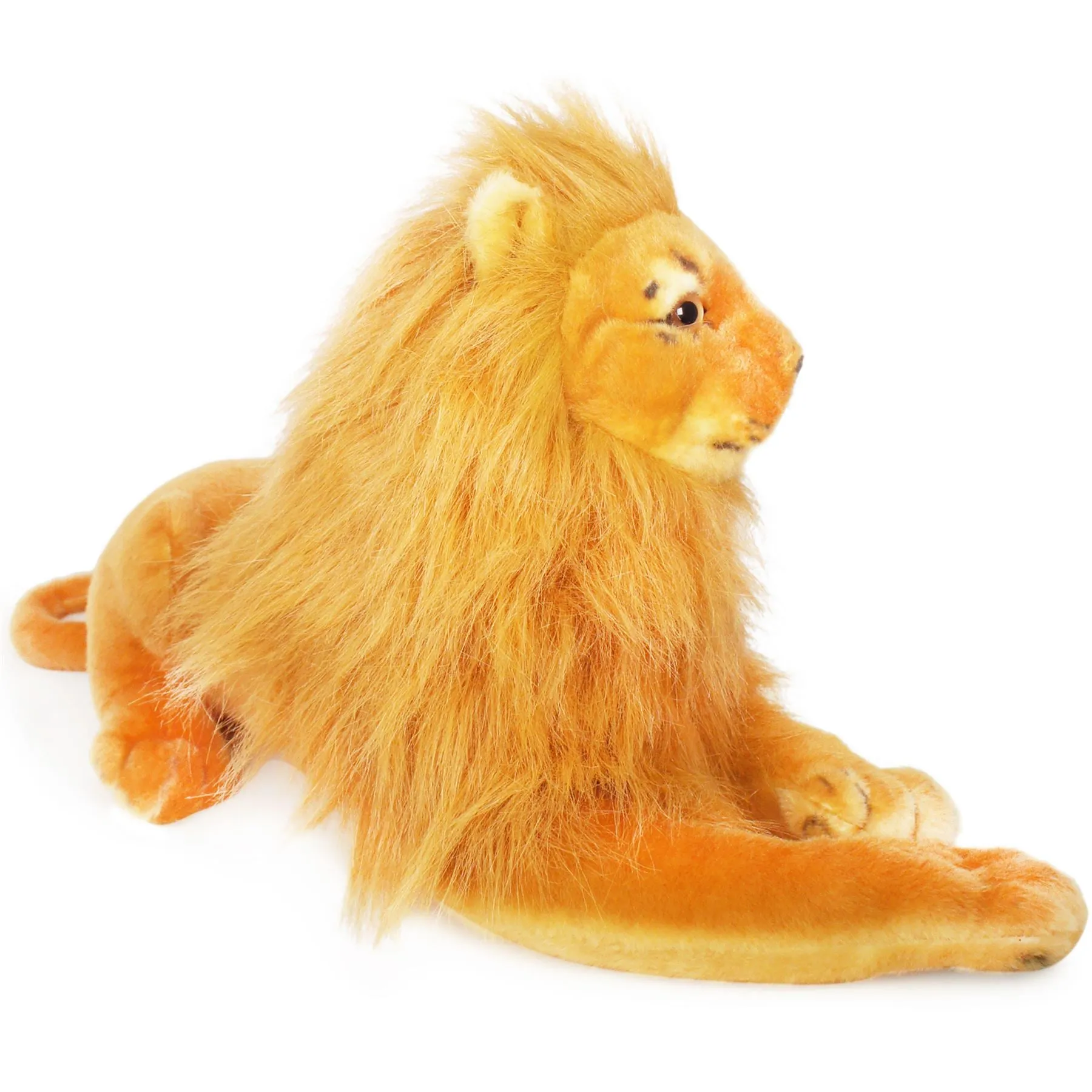Lasulu The Lion | 17 Inch Stuffed Animal Plush | By TigerHart Toys