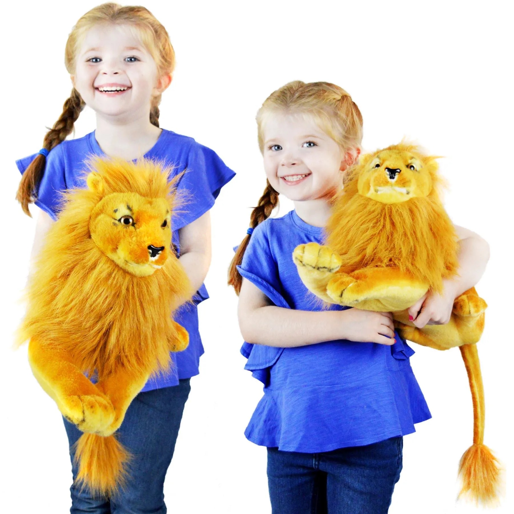 Lasulu The Lion | 17 Inch Stuffed Animal Plush | By TigerHart Toys