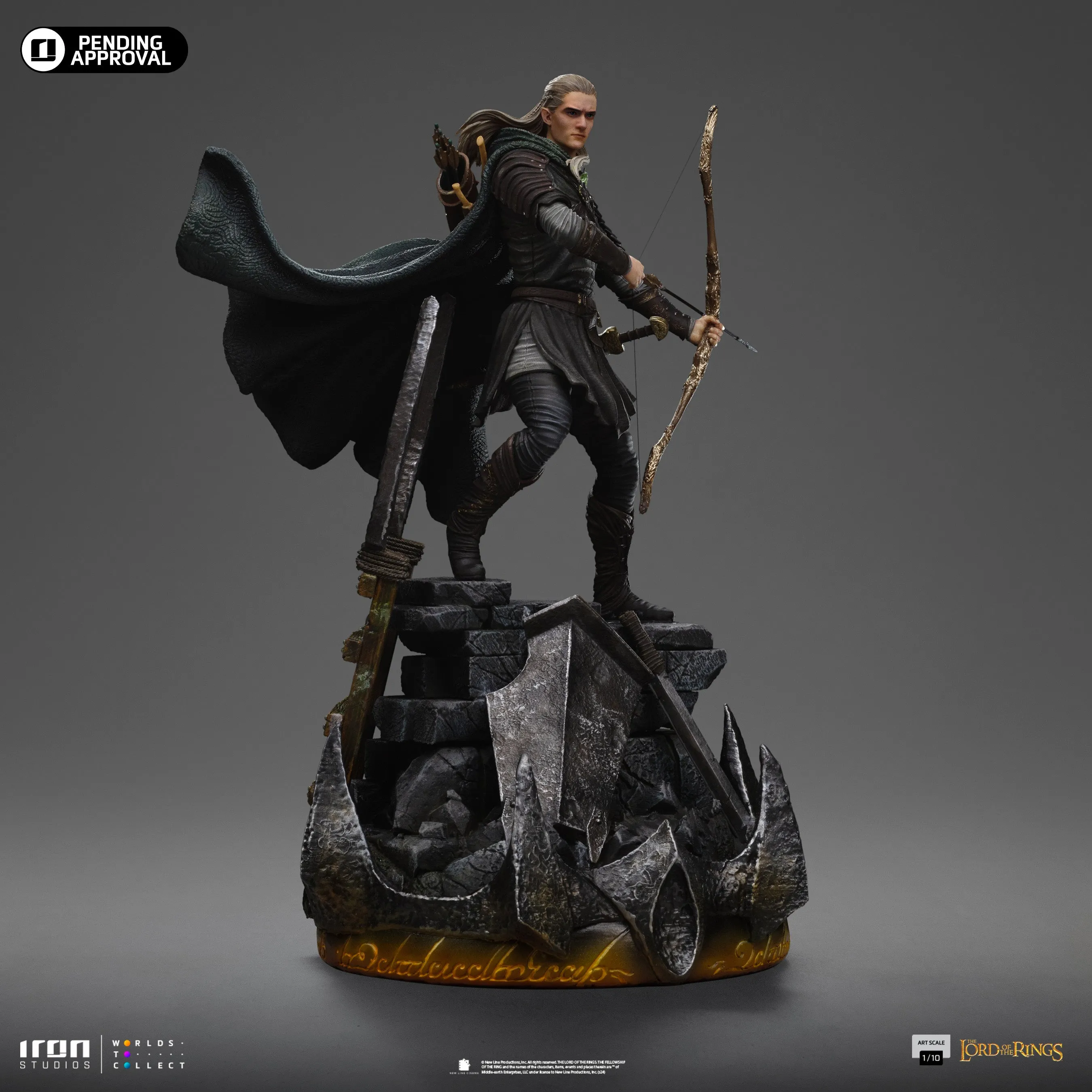 Legolas Unleashed LOTR 1/10 Scale Statue Pre-order