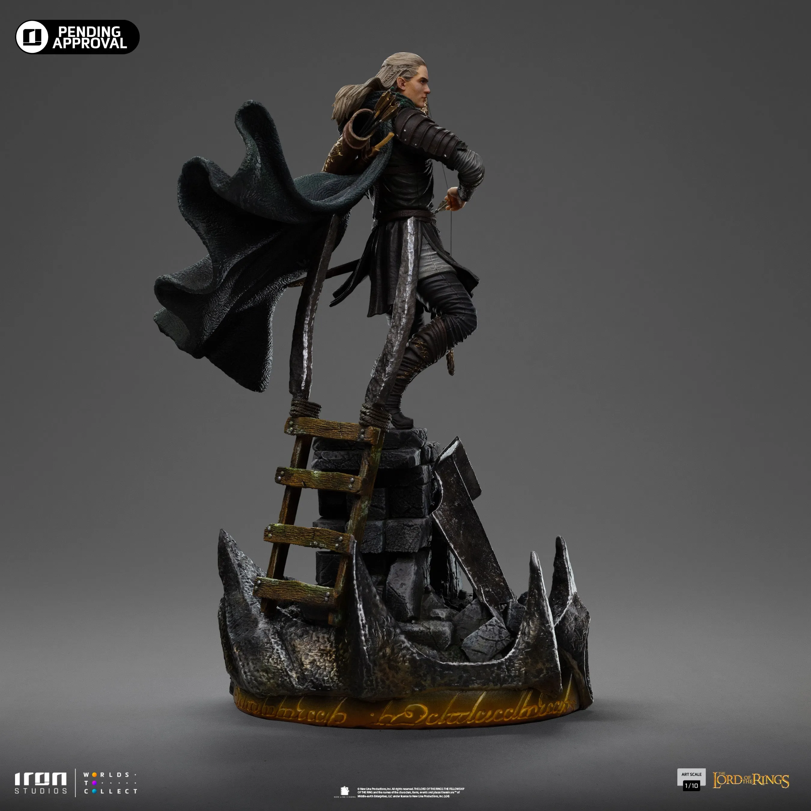 Legolas Unleashed LOTR 1/10 Scale Statue Pre-order