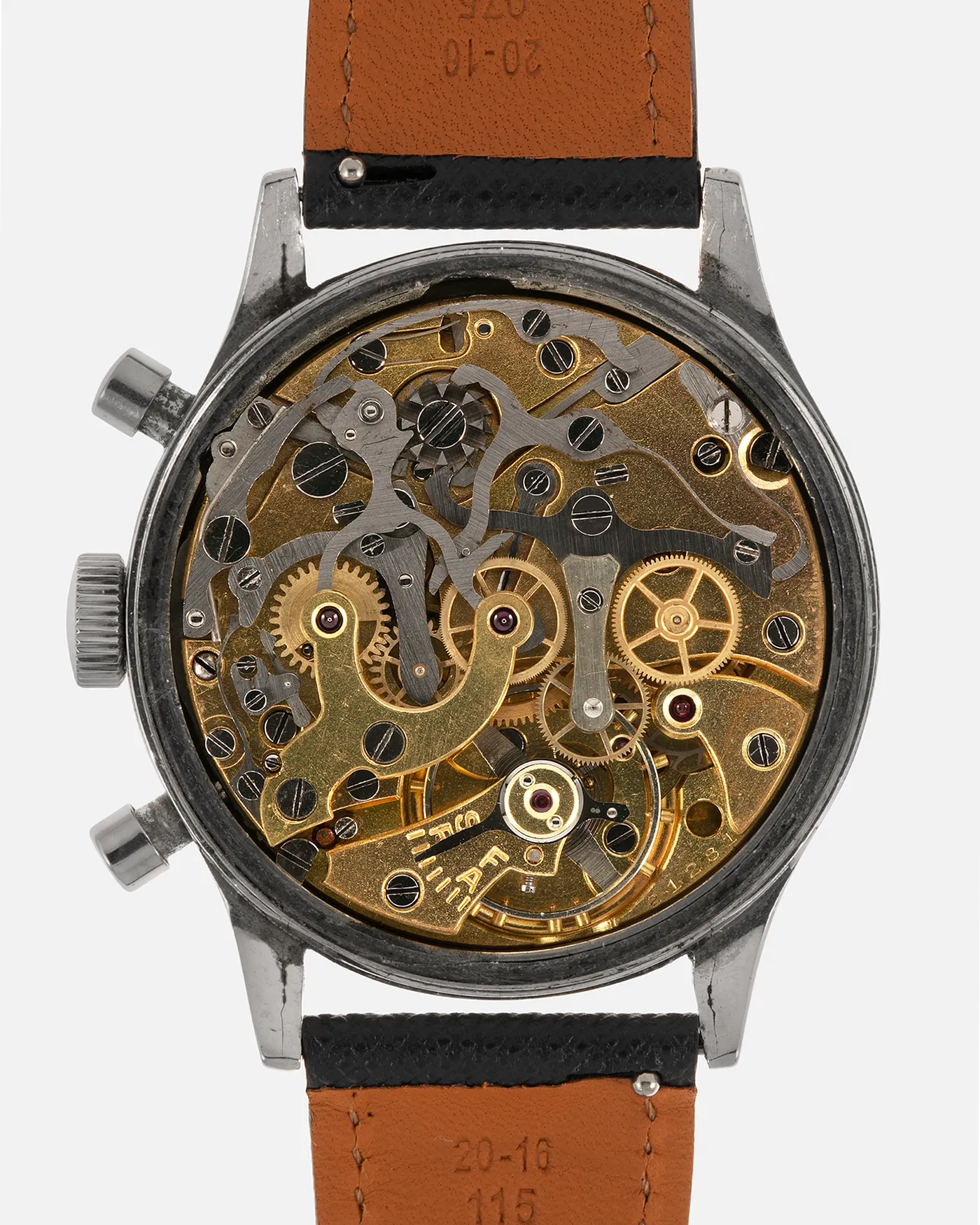 Lemania 15TL Snail Dial Chronograph