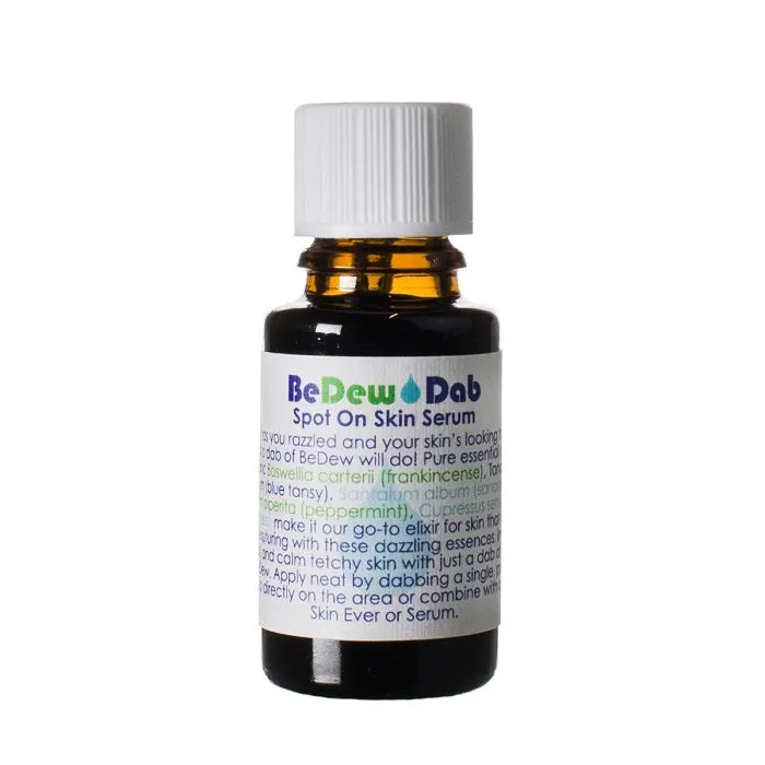 Living Libations BeDew Dab Spot On Skin Serum
