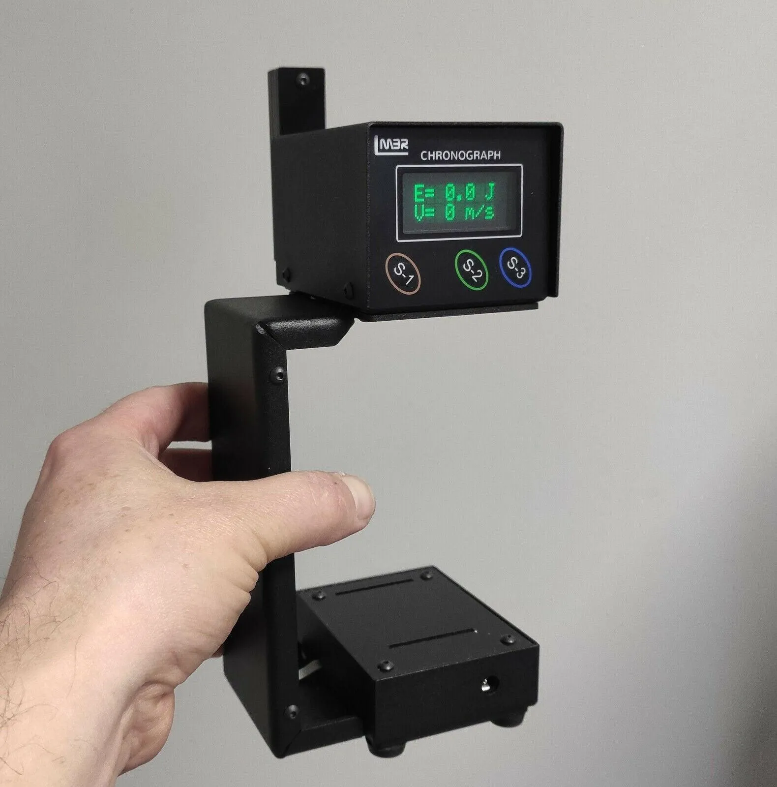 LMBR R2A CHRONOGRAPH, TRIPOD THREADED